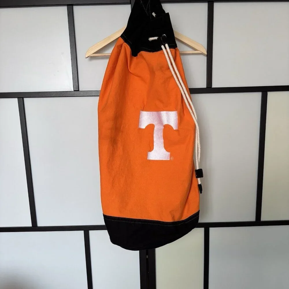 University‎ Of Tennessee Vols Collegiate Heavy Duty Duffel Bag Sporty Dorm